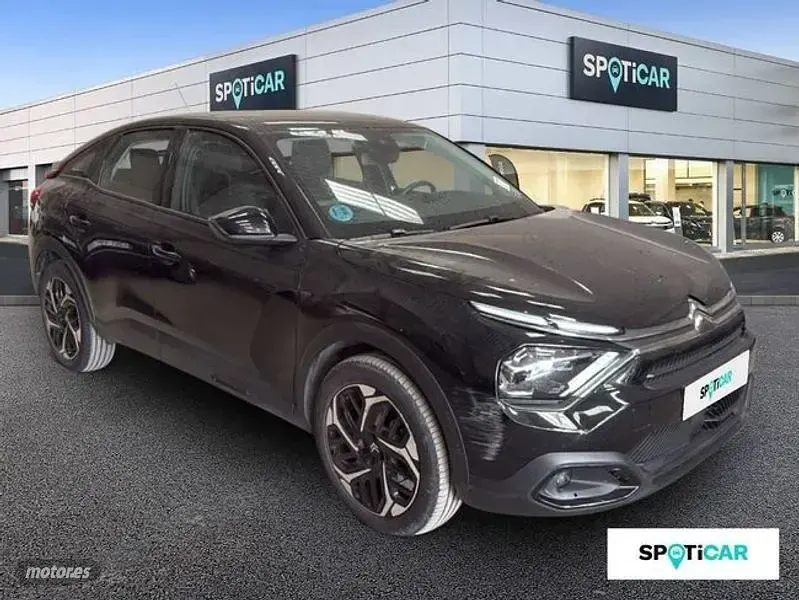 Usado Citroën C4 Feel 130 CV (95 kW) 2023 Negro SUV