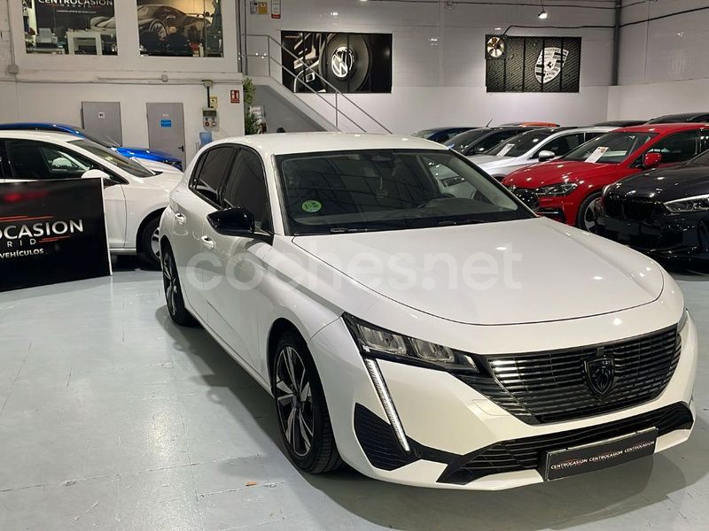 Blanco Usado 2022 Peugeot 308 Allure Berlina | 19.990 € (Un poco caro) - Imagen 1/4