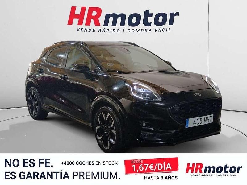 Usado Ford Puma ST-Line 126 CV (92 kW) 2023 Negro SUV