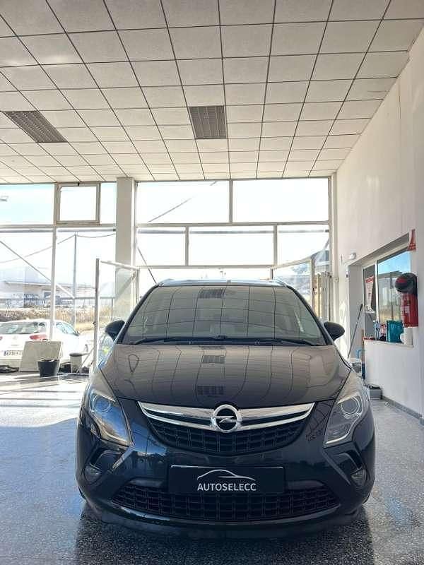 Negro Usado 2013 Opel Zafira Tourer Excellence Monovolumen | 8500 € (Precio justo) - Imagen 1/4