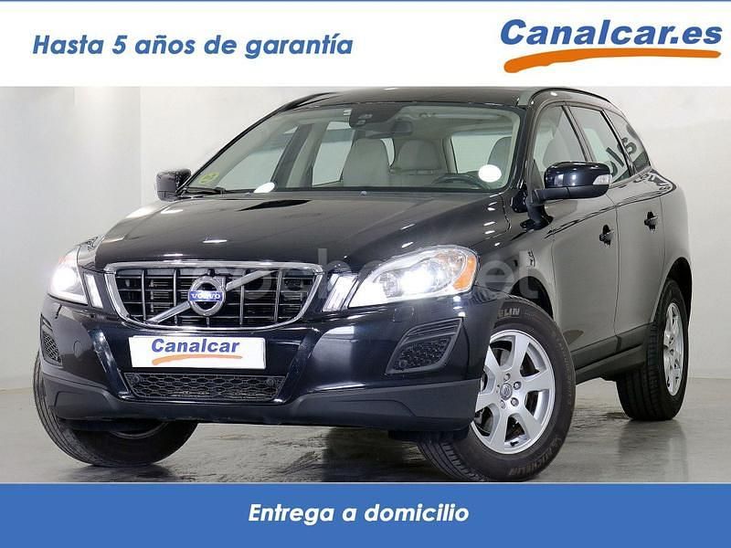 Negro Usado 2013 Volvo XC60 Kinetic SUV | 11.925 € (Precio justo) - Imagen 1/4