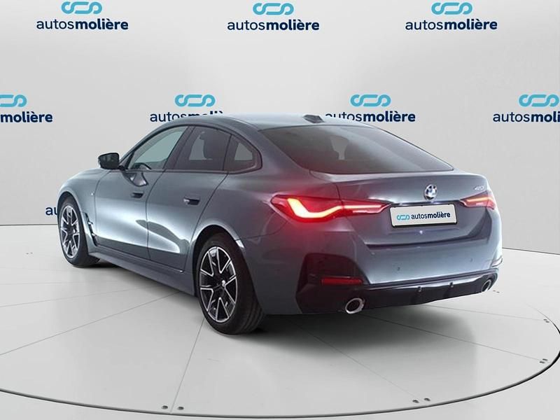 Usado BMW 420 Gran Coupé Comfort Edition 184 CV (135 kW) 2025 Verde Coupe