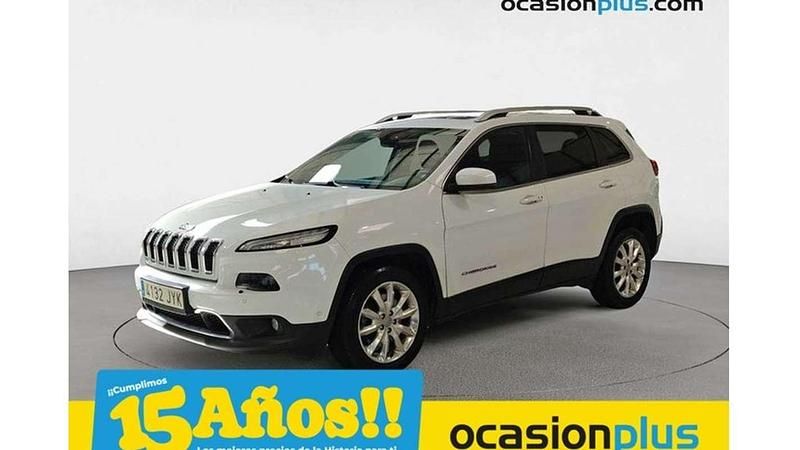 Blanco Usado 2017 Jeep Cherokee Limited SUV | 16.150 € (Precio justo) - Imagen 1/1