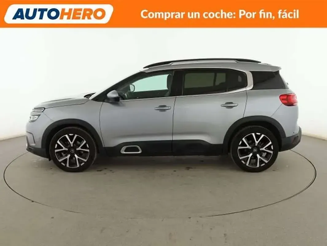Usado Citroën C5 Aircross PureTech 131 CV (96 kW) 2020 Gris SUV