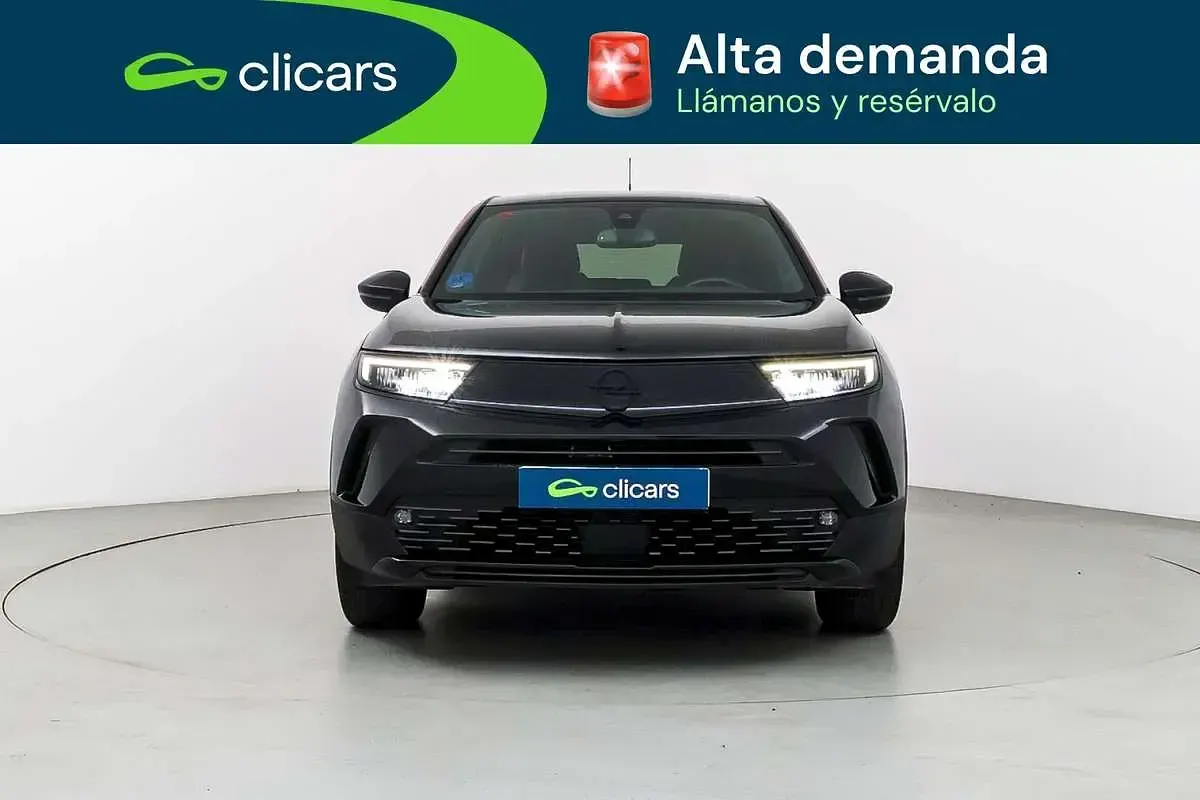 Usado Opel Mokka-e GS Line 100 kW (136 CV) 2021 Negro SUV