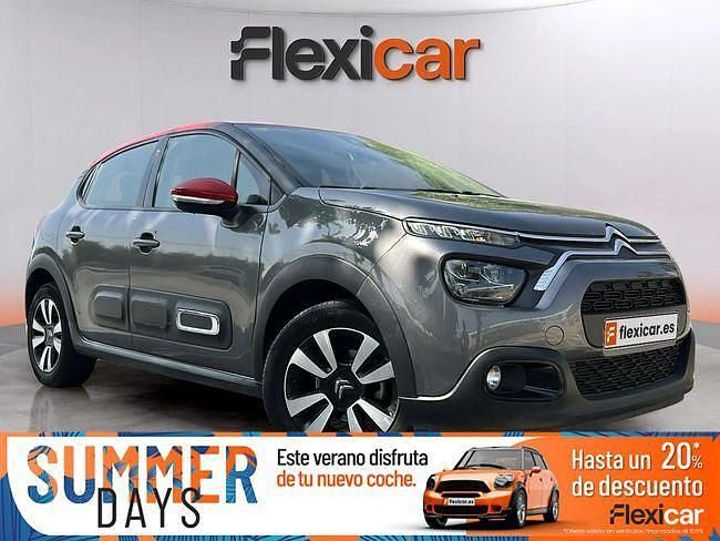 Gris Usado 2020 Citroën C3 PureTech Utilitario | 11.390 € (Precio justo) - Imagen 1/4