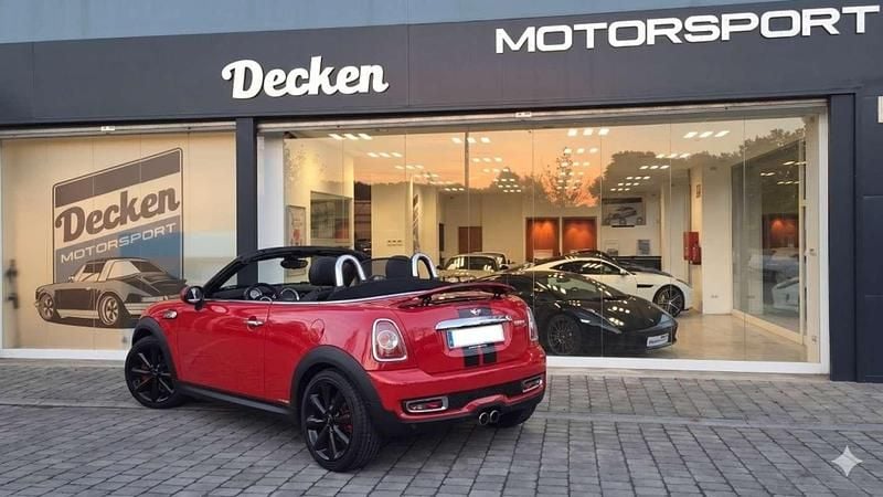 Usado Mini Cooper S Coupé 184 CV (135 kW) 2012 Rojo Coupe