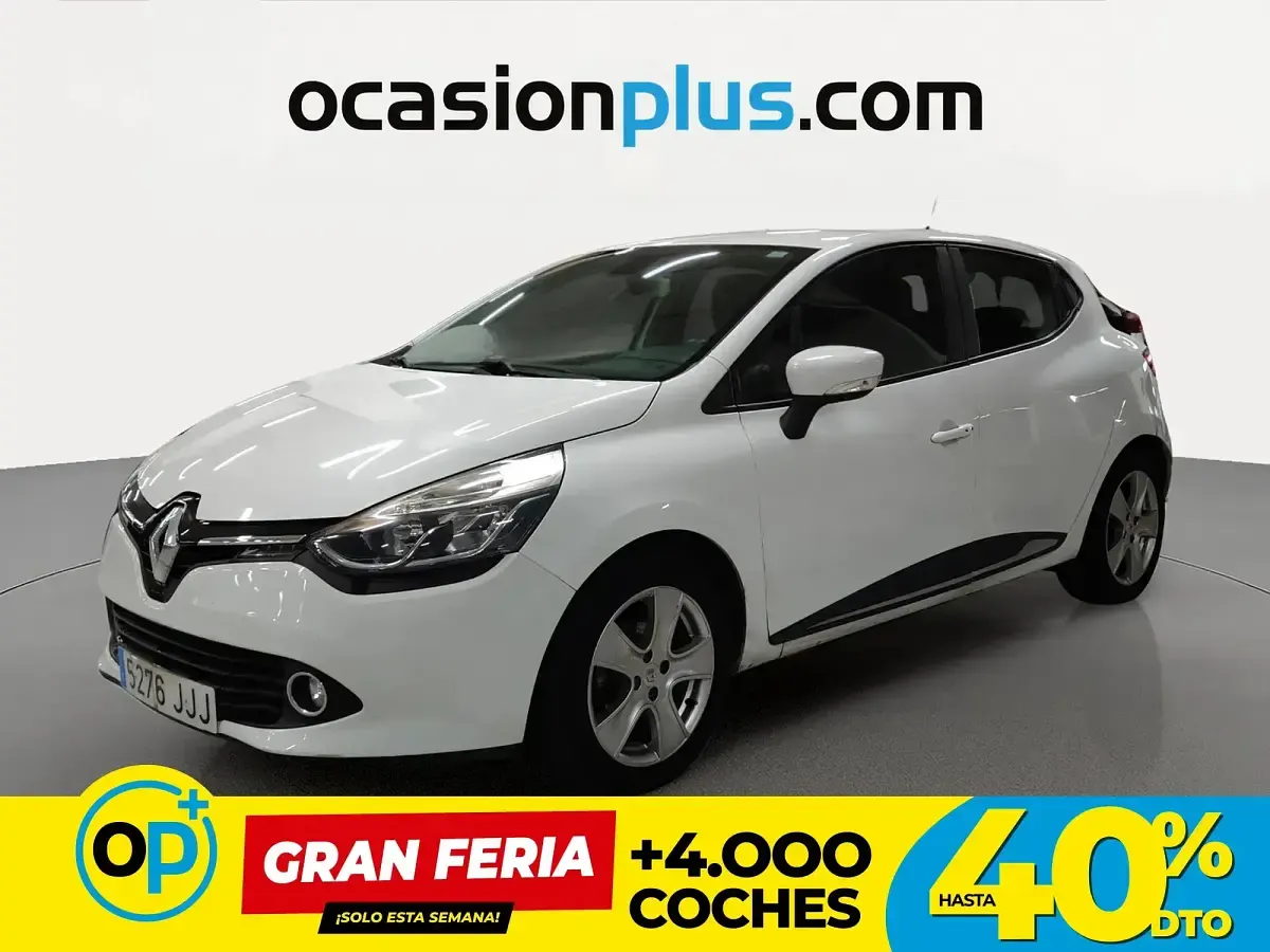 Usado Renault Clio Dynamique 90 CV (66 kW) 2015 Utilitario