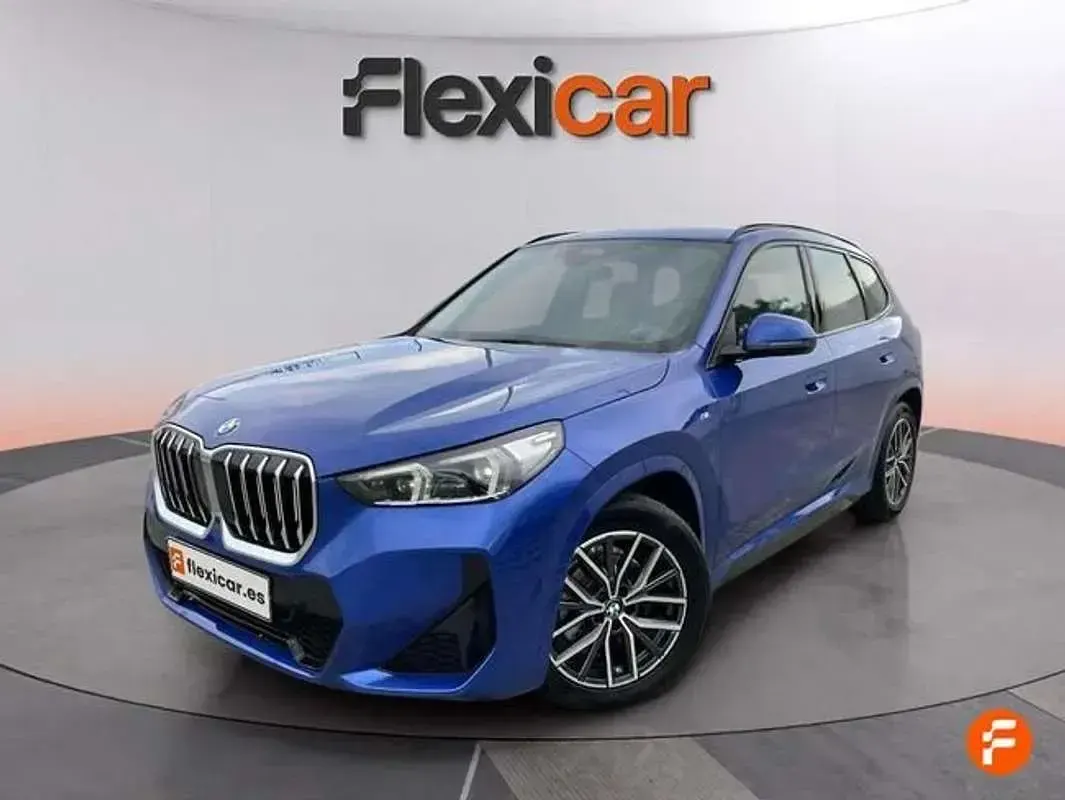 Usado BMW X1 163 CV (119 kW) 2024 Azul SUV