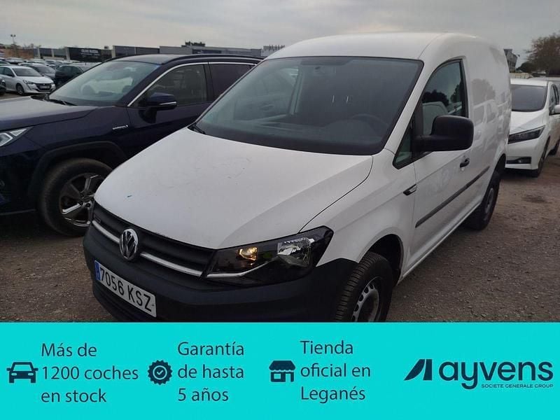 Usado VW Caddy 122 CV (89 kW) 2019 Blanco Monovolumen