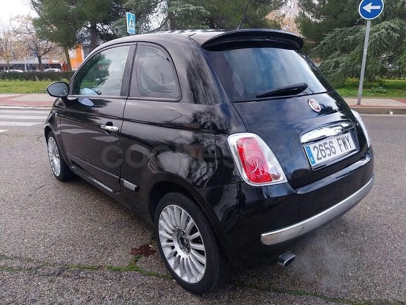 Usado Fiat 500 Sport 100 CV (73 kW) 2007 Negro Berlina