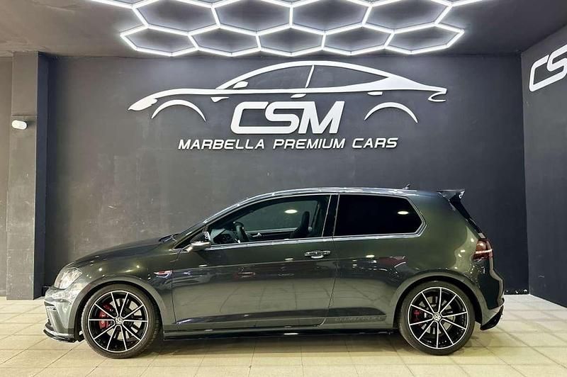 Usado VW Golf VII GTI 265 CV (194 kW) 2016 Gris Utilitario