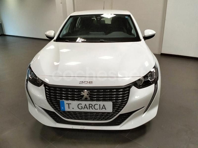 Usado Peugeot 208 Active 100 CV (73 kW) 2021 Blanco Utilitario