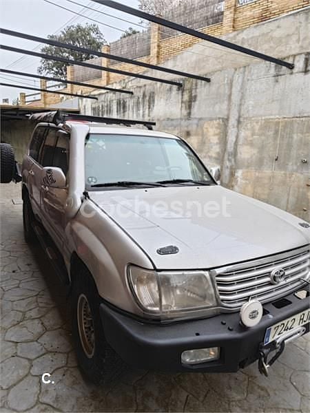 Usado Toyota Land Cruiser 204 CV (150 kW) 1999 Gris / plata SUV