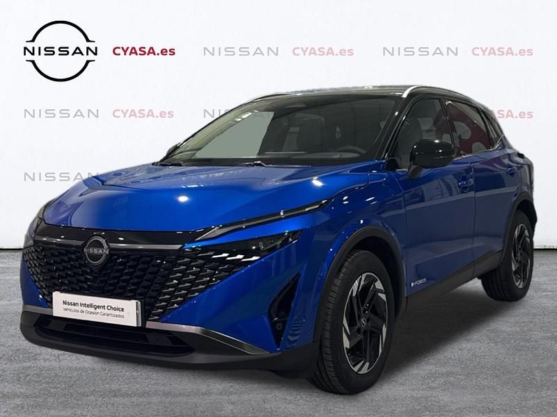 Magnetic blue + black metalizado Usado 2024 Nissan Qashqai N-Connecta SUV | 32.900 € (Precio justo) - Imagen 1/4