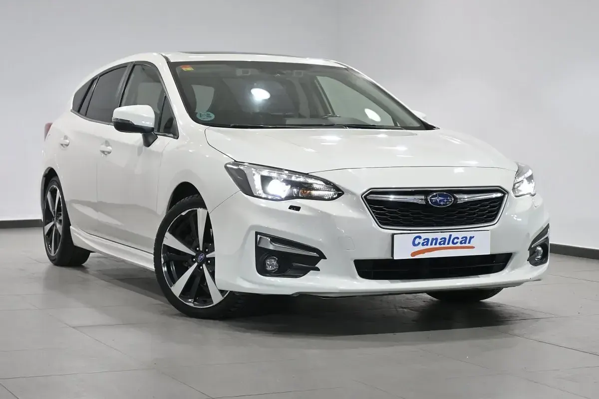 Usado Subaru Impreza 114 CV (83 kW) 2018 Blanco