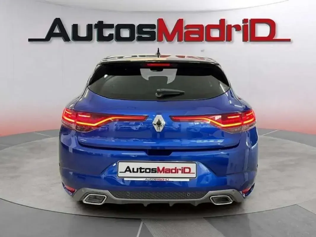 Usado Renault Mégane Zen 141 CV (103 kW) 2020 Azul Berlina