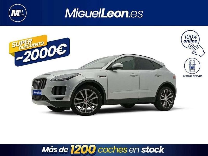 Gris Usado 2020 Jaguar E-Pace S SUV | 20.985 € (Super precio) - Imagen 1/3