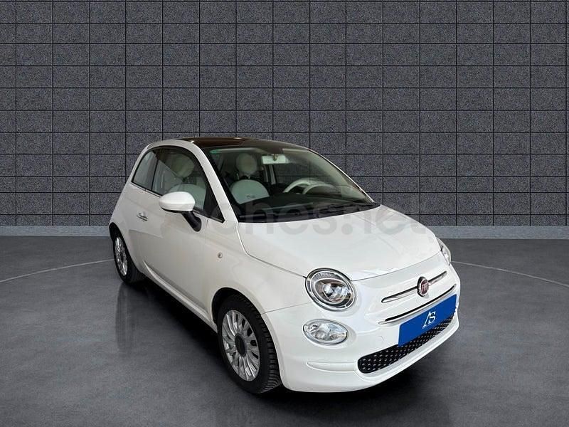 Usado Fiat 500 Lounge 69 CV (50 kW) 2020 Blanco Berlina