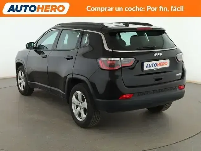 Usado Jeep Compass Longitude 140 CV (102 kW) 2018 Negro SUV
