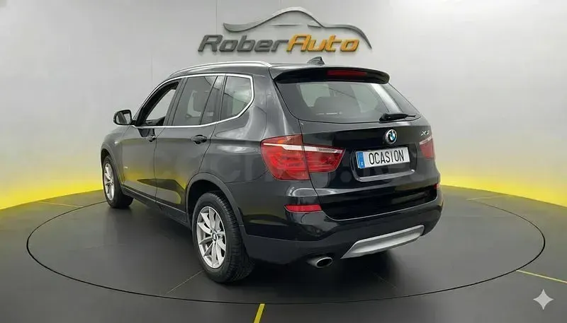Usado BMW X3 150 CV (110 kW) 2015 Negro SUV