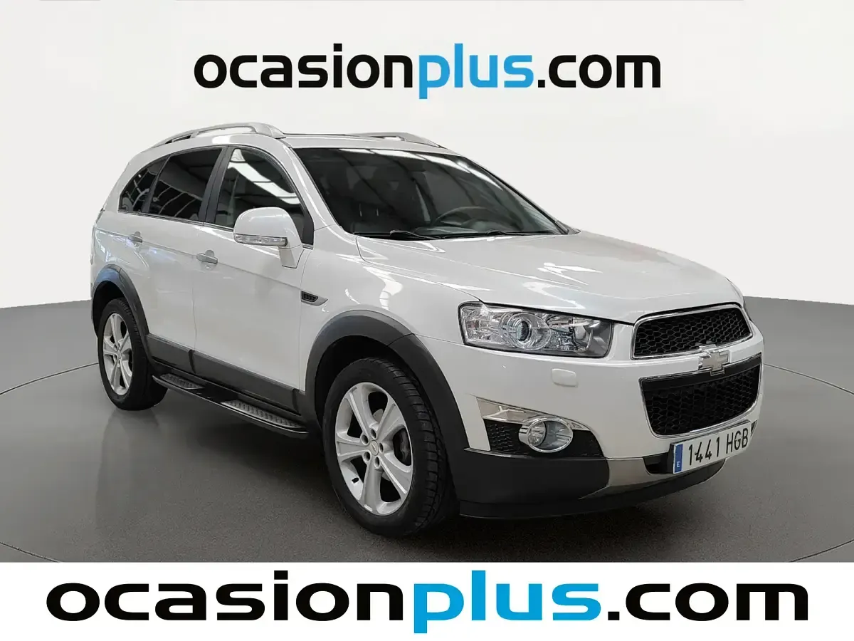 Usado Chevrolet Captiva LTZ 184 CV (135 kW) 2011 Blanco SUV