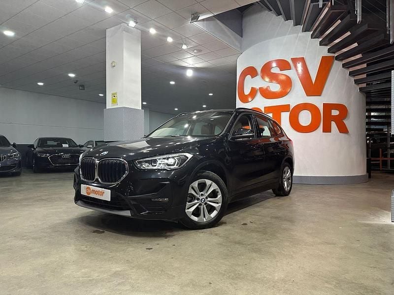 Usado BMW X1 Advantage 223 CV (164 kW) 2021 Negro SUV