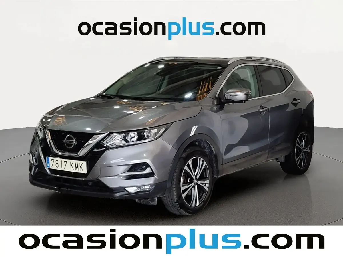 Usado Nissan Qashqai N-Connecta 116 CV (85 kW) 2018 SUV