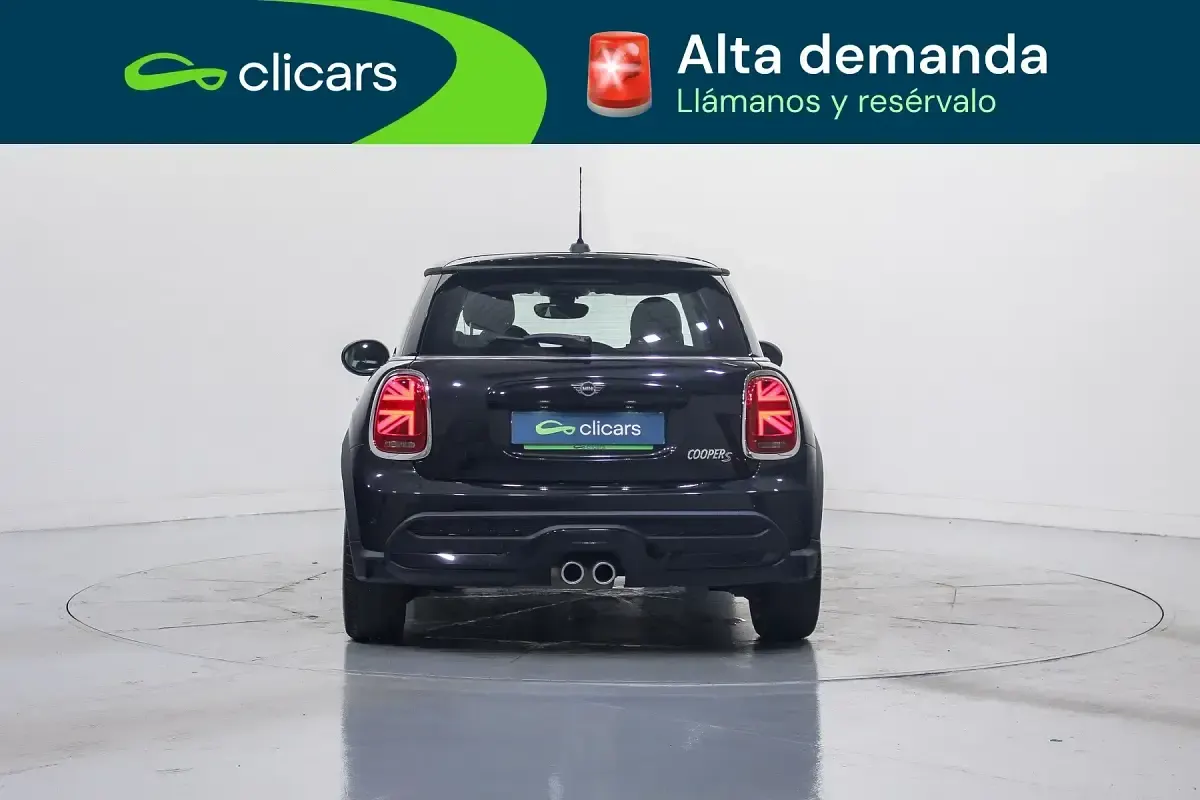 Usado Mini Cooper S 178 CV (130 kW) 2023 Negro Utilitario