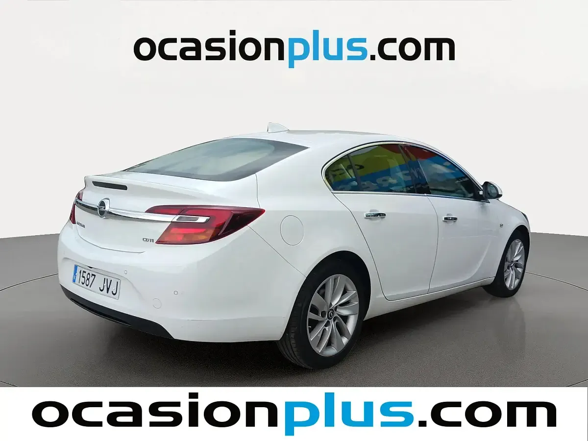 Usado Opel Insignia Excellence 136 CV (100 kW) 2016 Blanco Berlina