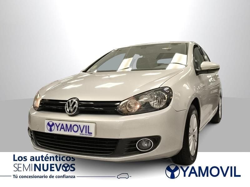 Gris Usado 2009 VW Golf VI Advance Utilitario | 9950 € (Precio justo) - Imagen 1/4