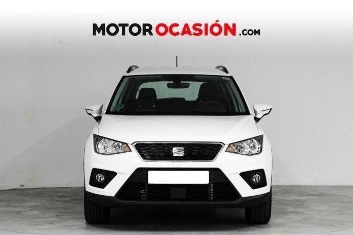 Usado Seat Arona Style 95 CV (69 kW) 2019 Blanco SUV