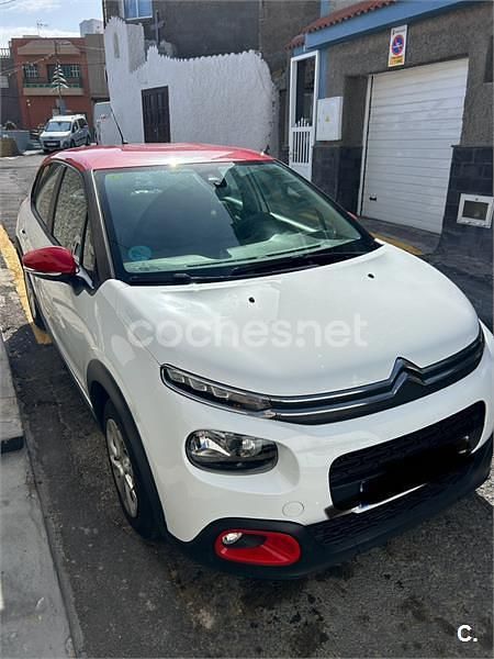 Usado Citroën C3 Feel 82 CV (60 kW) 2020 Rojo Berlina