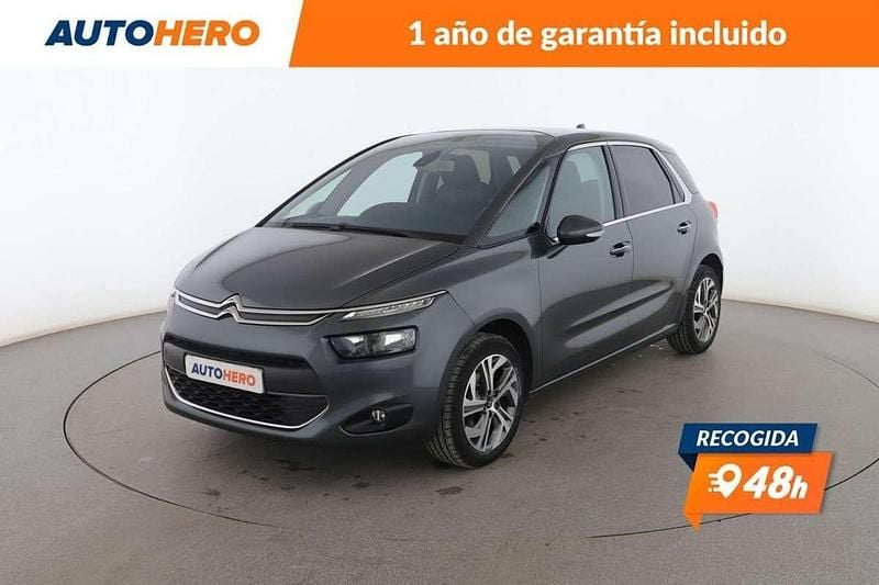 Gris Usado 2015 Citroën C4 Intensive Monovolumen | 10.799 € (Precio justo) - Imagen 1/3