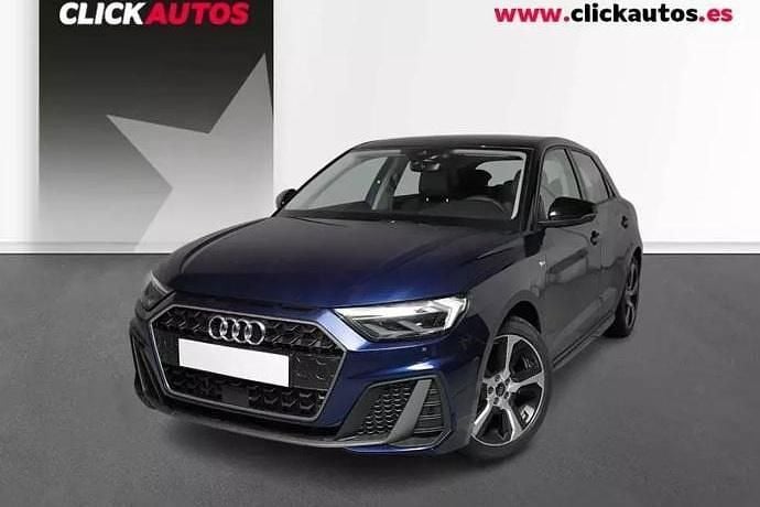 Rojo Usado 2025 Audi A1 S-Line Utilitario | 26.550 € (Precio justo) - Imagen 1/4