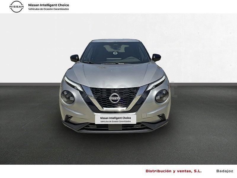 Usado Nissan Juke N-Connecta 114 CV (83 kW) 2024 Gris / plata SUV