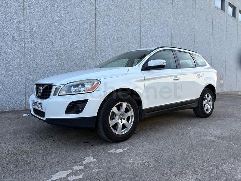 Usado Volvo XC60 R-Design 205 CV (150 kW) 2010 Blanco SUV