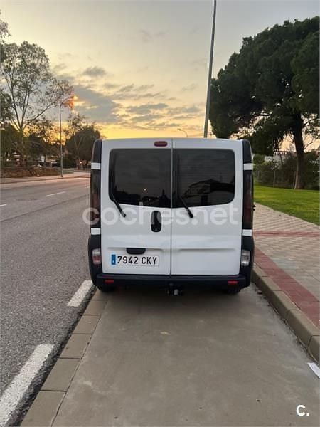 Usado Opel Vivaro 120 CV (88 kW) 2017 Blanco Monovolumen