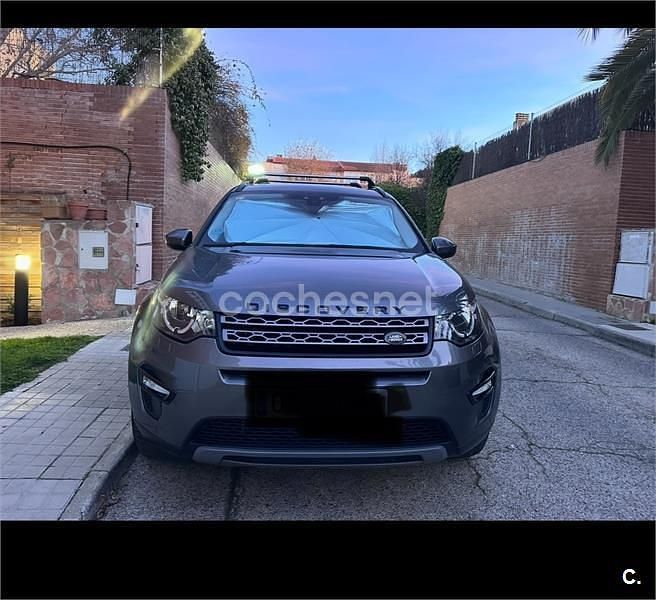 Usado Land Rover Discovery Sport SE 150 CV (110 kW) 2016 Gris / plata SUV