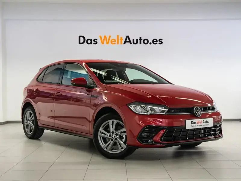 Usado VW Polo R-line 110 CV (80 kW) 2024 Rojo