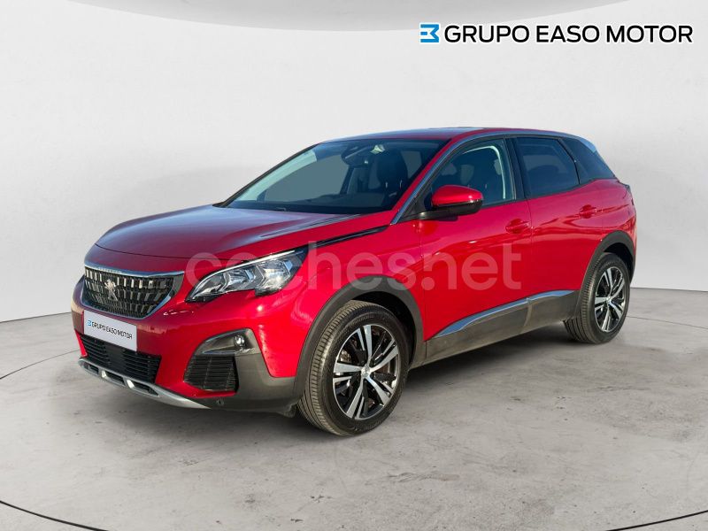 Rojo Usado 2019 Peugeot 3008 Allure SUV | 18.990 € (Un poco caro) - Imagen 1/4