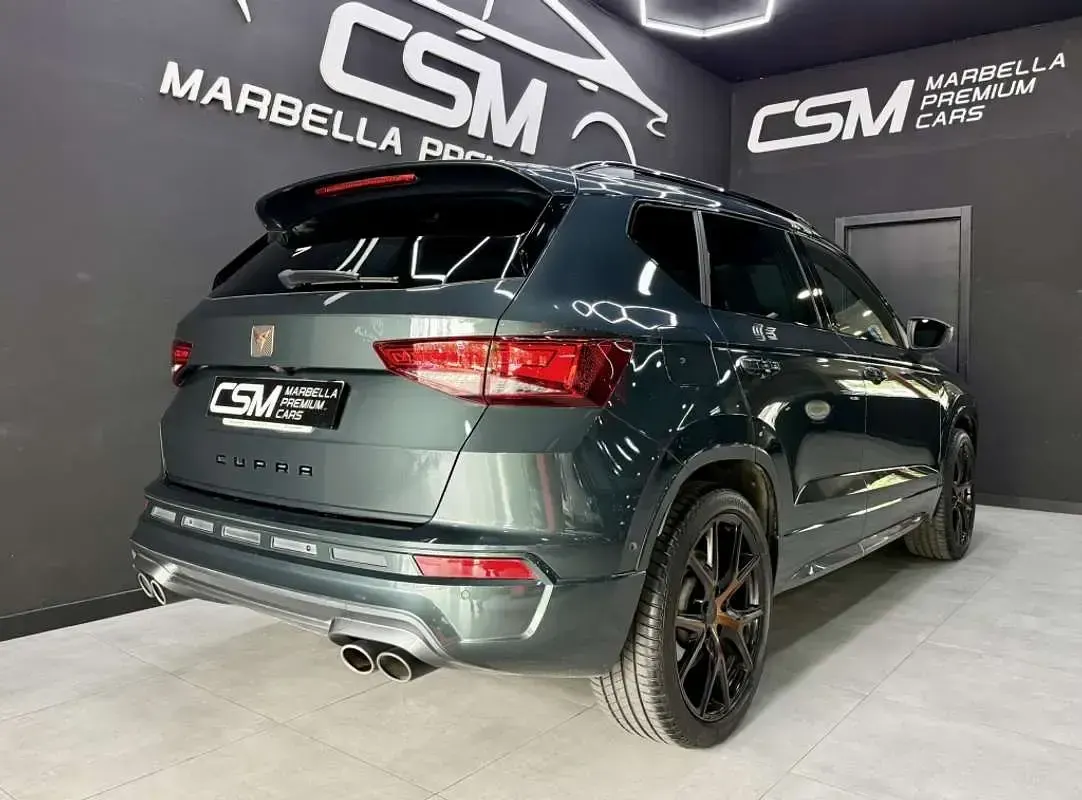 Usado Cupra Ateca 300 CV (220 kW) 2022 Verde SUV