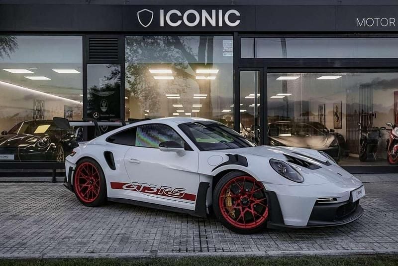 Blanco Usado 2025 Porsche 911 GT3 RS Coupe | 329.900 € - Imagen 1/4