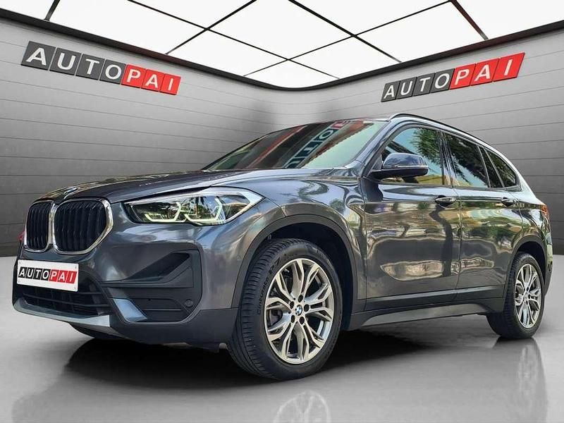 Gris Usado 2021 BMW X1 SUV | 23.400 € (Precio justo) - Imagen 1/4