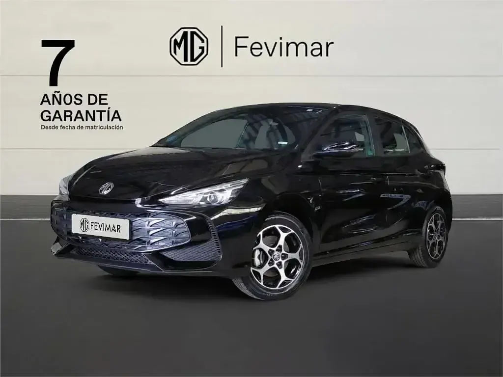 Usado MG MG3 Comfort 195 CV (143 kW) 2024 Negro Utilitario