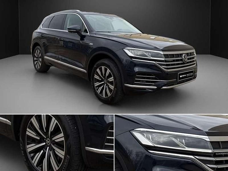 Usado VW Touareg 381 CV (280 kW) 2022 Azul SUV