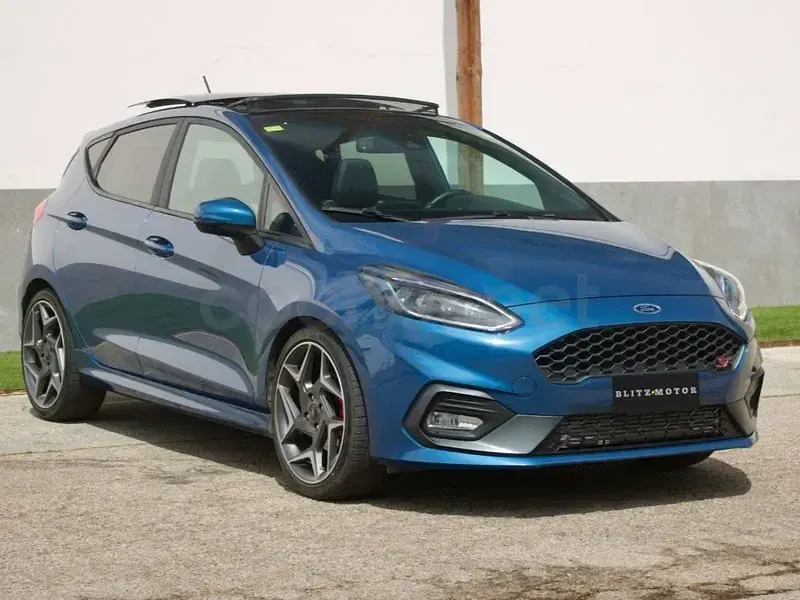 Usado Ford Fiesta ST 200 CV (147 kW) 2020 Azul Utilitario