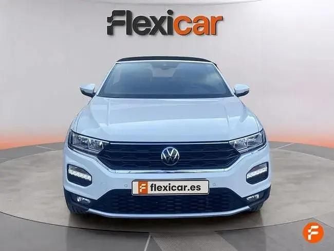 Usado VW T-Roc 150 CV (110 kW) 2021 Blanco SUV