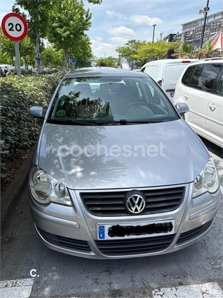 Gris / plata Usado 2008 VW Polo Edition Berlina | 5900 € (Precio justo) - Imagen 1/4