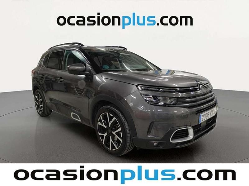Usado Citroën C5 Aircross Feel 131 CV (96 kW) 2019 Gris SUV